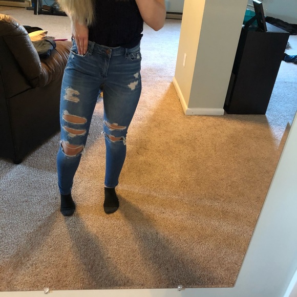 Abercrombie & Fitch Denim - 🍒Jeans; free gift!